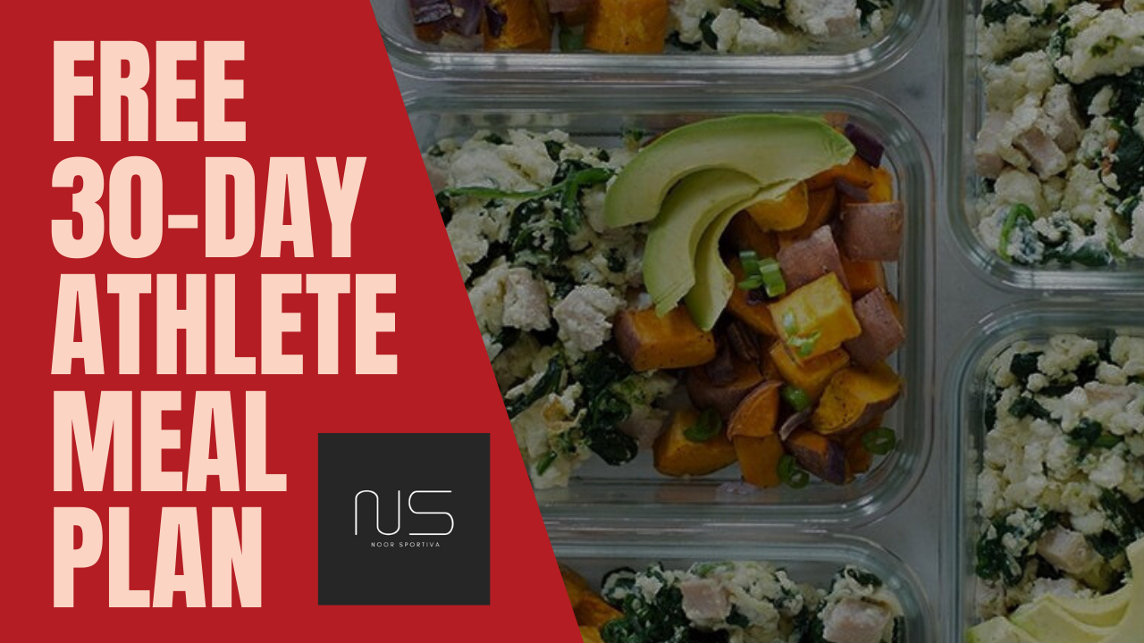 FREE 30-Day Athlete Meal Plan