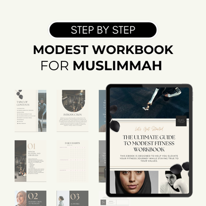 The Ultimate Guide to Modest Fitness Workbook