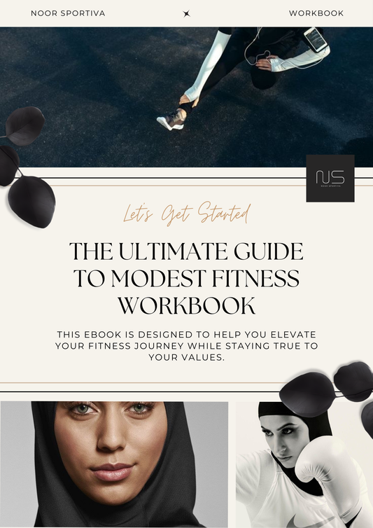 The Ultimate Guide to Modest Fitness Workbook