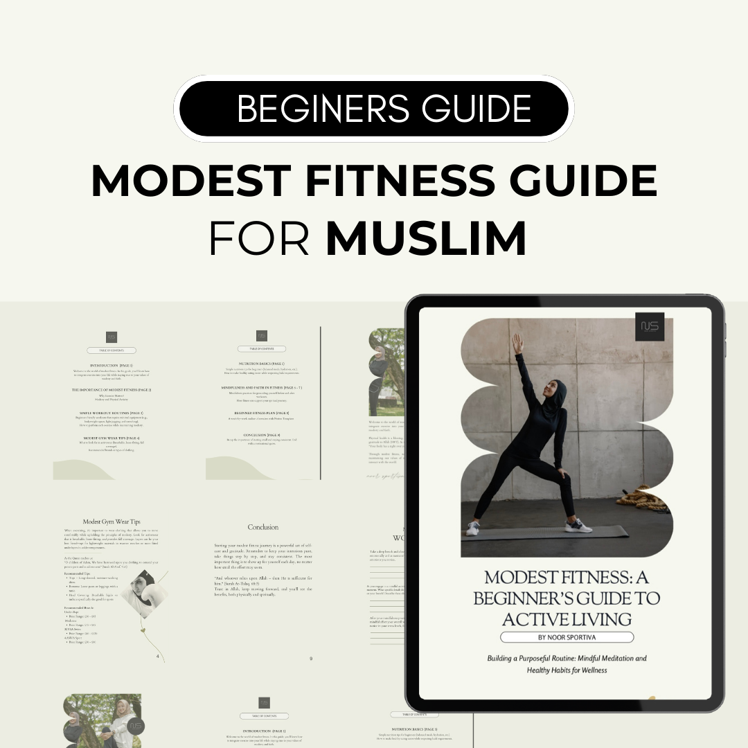 Modest Fitness A Beginner’s Guide to Active Living