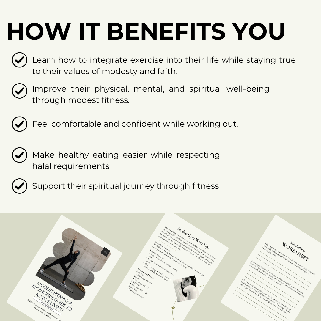 Modest Fitness A Beginner’s Guide to Active Living