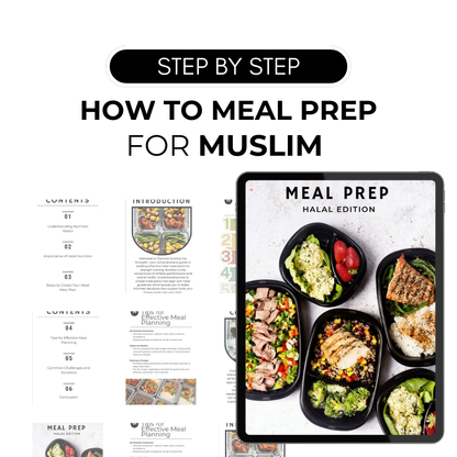 How to Meal Prep Like a Pro - Halal Edition