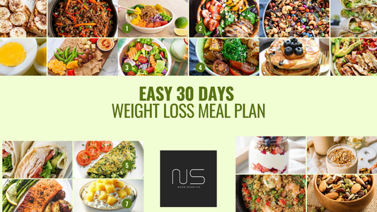 FREE 30-Day Weight Loss Meal Plan